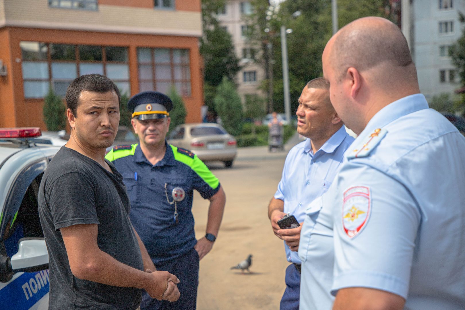 рейд Засада, Домодедово