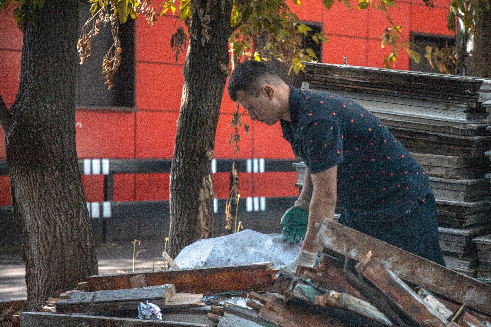 рейд Засада, Домодедово