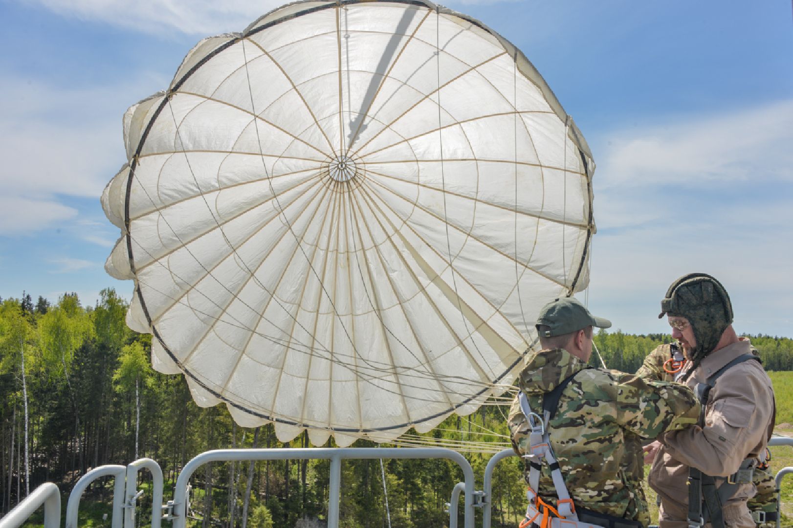 Одинцово, парашют, вышка, прыжки, отдых, спорт, экстрим,