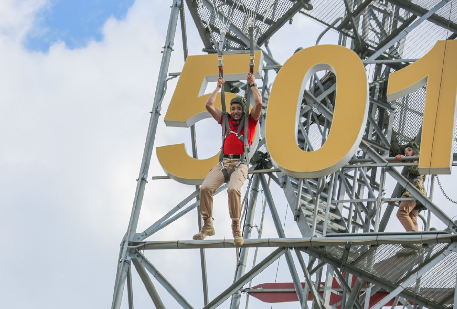 Одинцово, парашют, вышка, прыжки, отдых, спорт, экстрим,