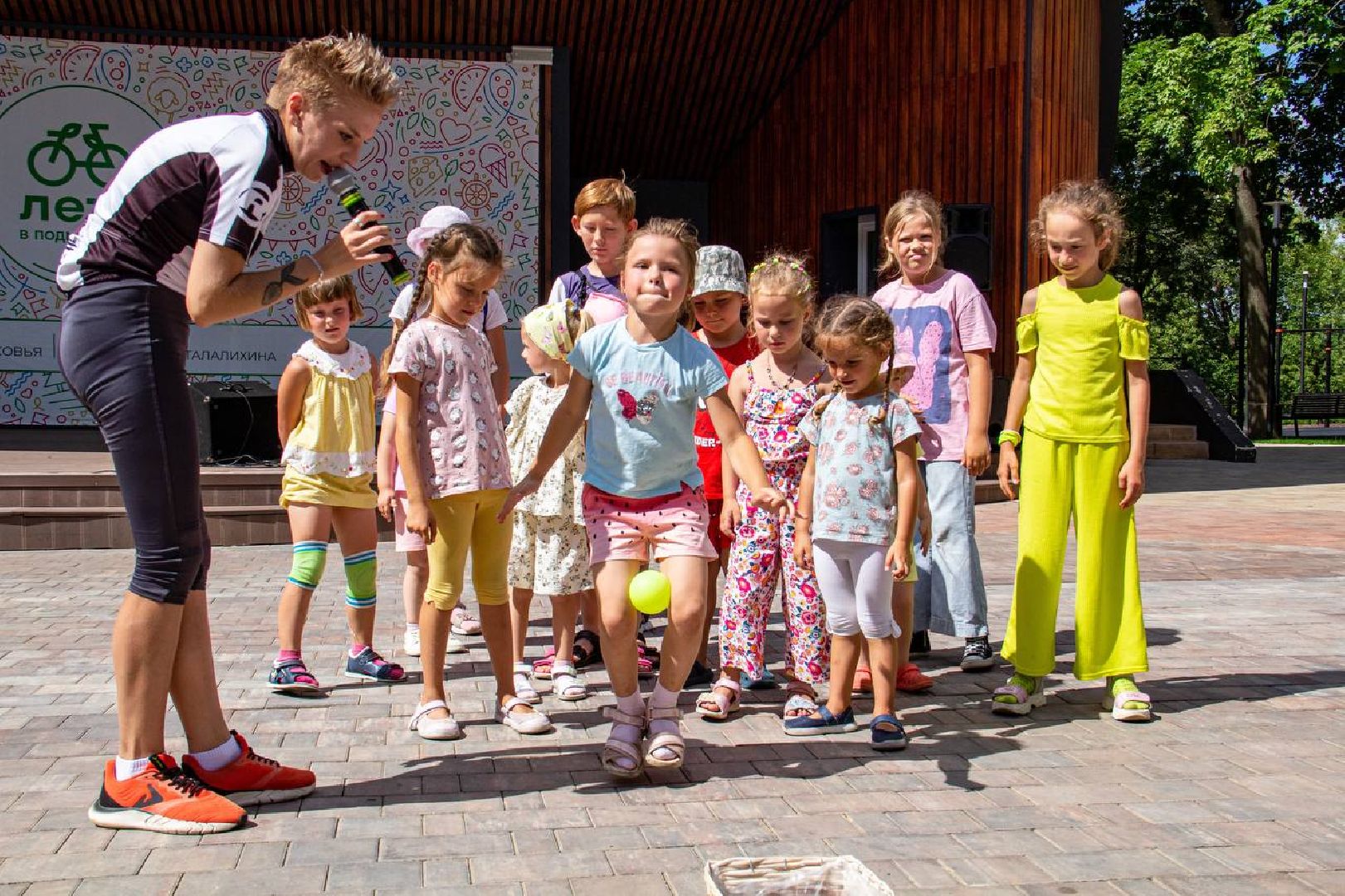 Подольск, лето в Подмосковье, отдых, парки