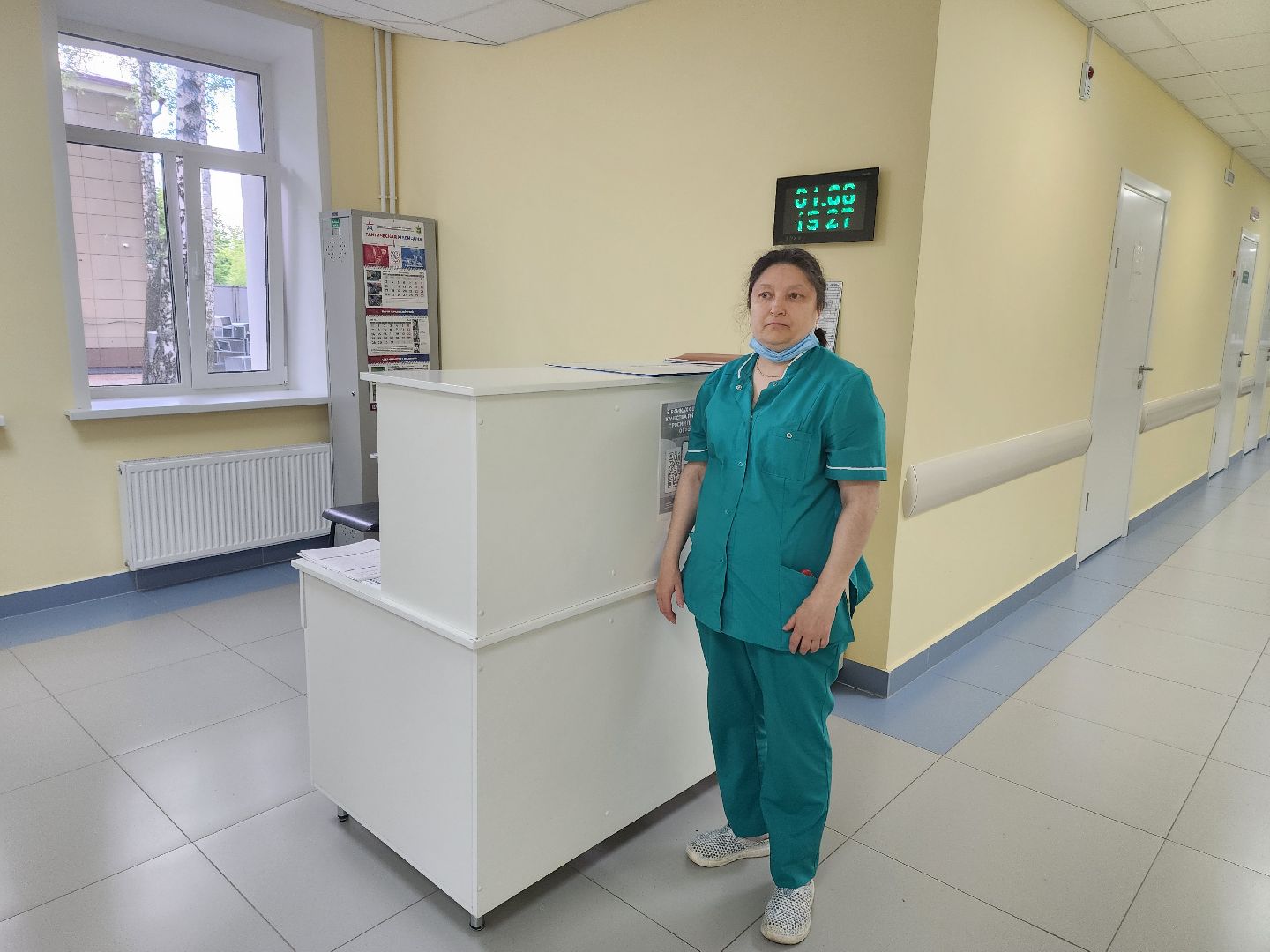 Подольск, медицина, пульмонология, болезни легких, ОМС, терапия