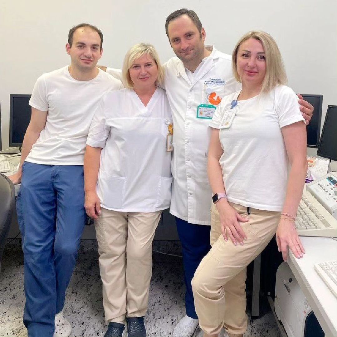 Лапино, Инсульт, Одинцово, Здравоохранение