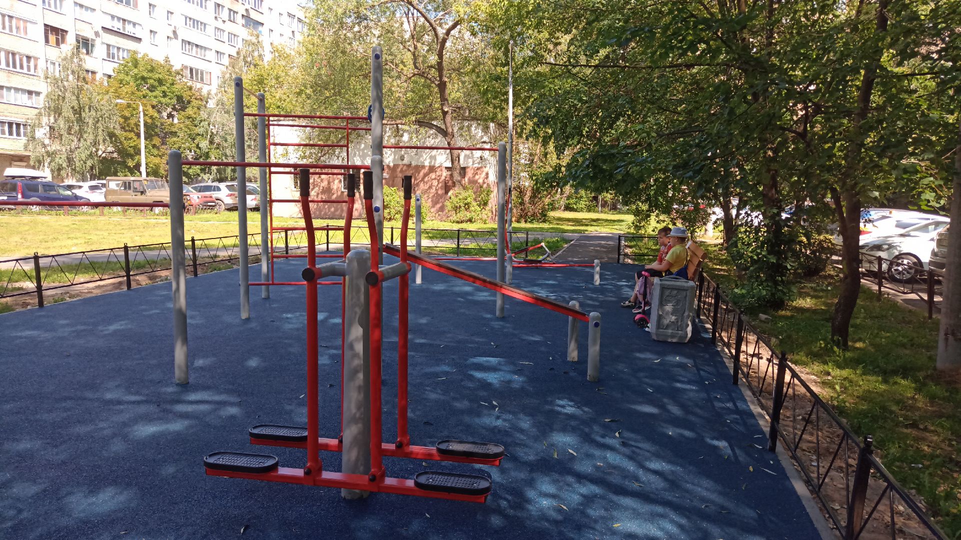 Реутов, благоустройство, детская площадка, игровой комплекс