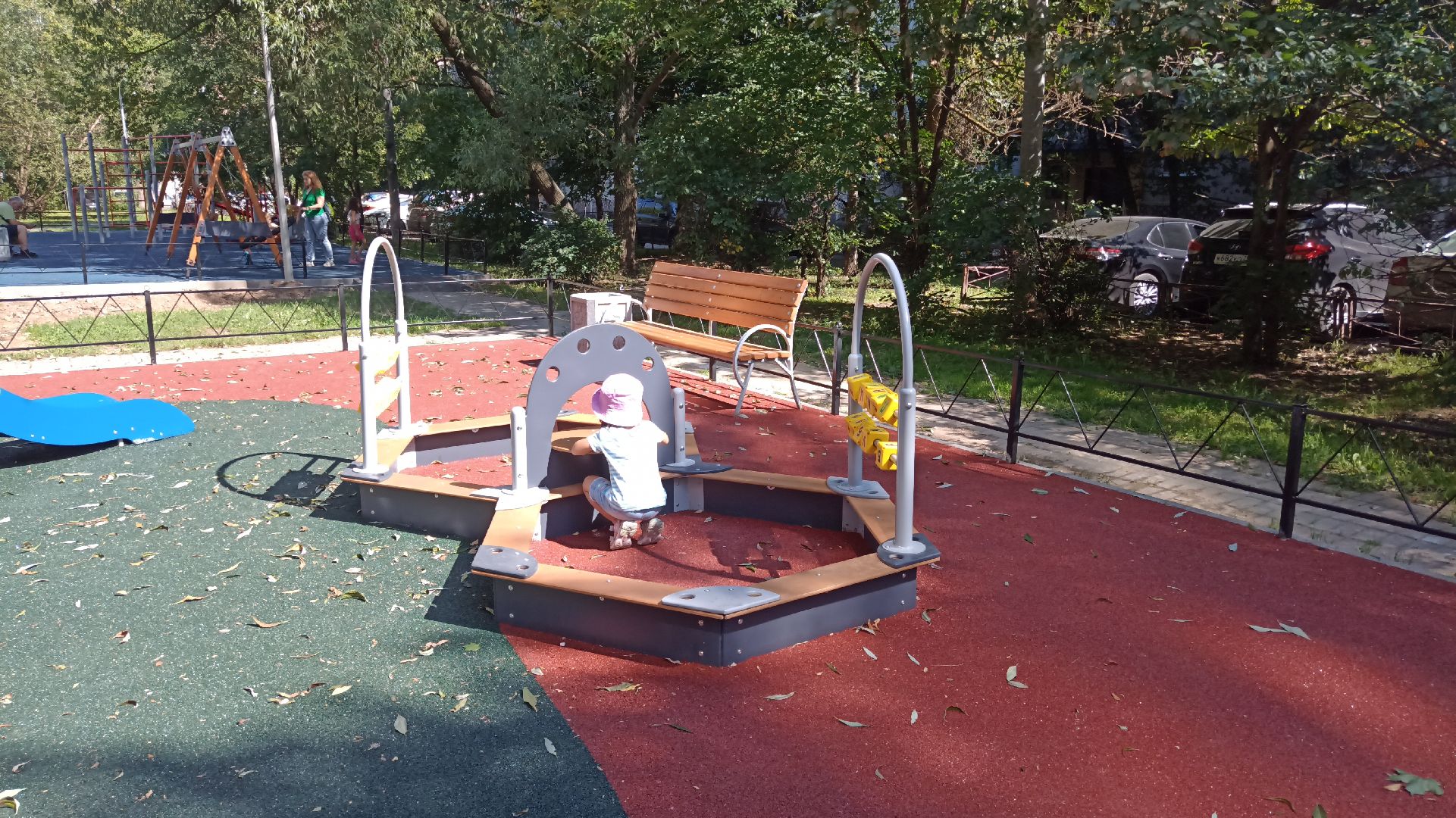 Реутов, благоустройство, детская площадка, игровой комплекс