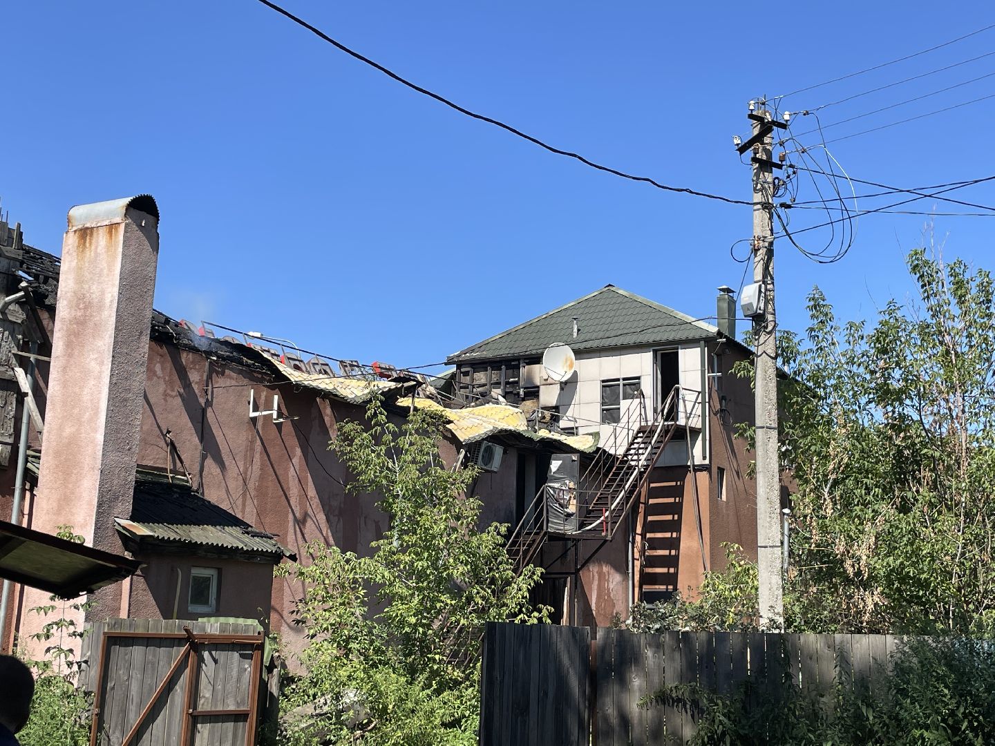 раменское, пожар, чп