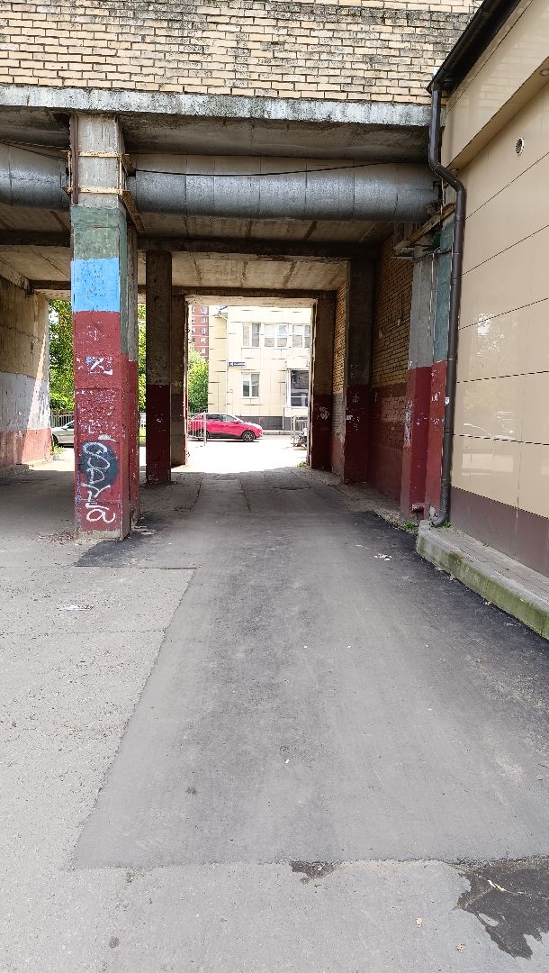 Лобня, дороги, ямы