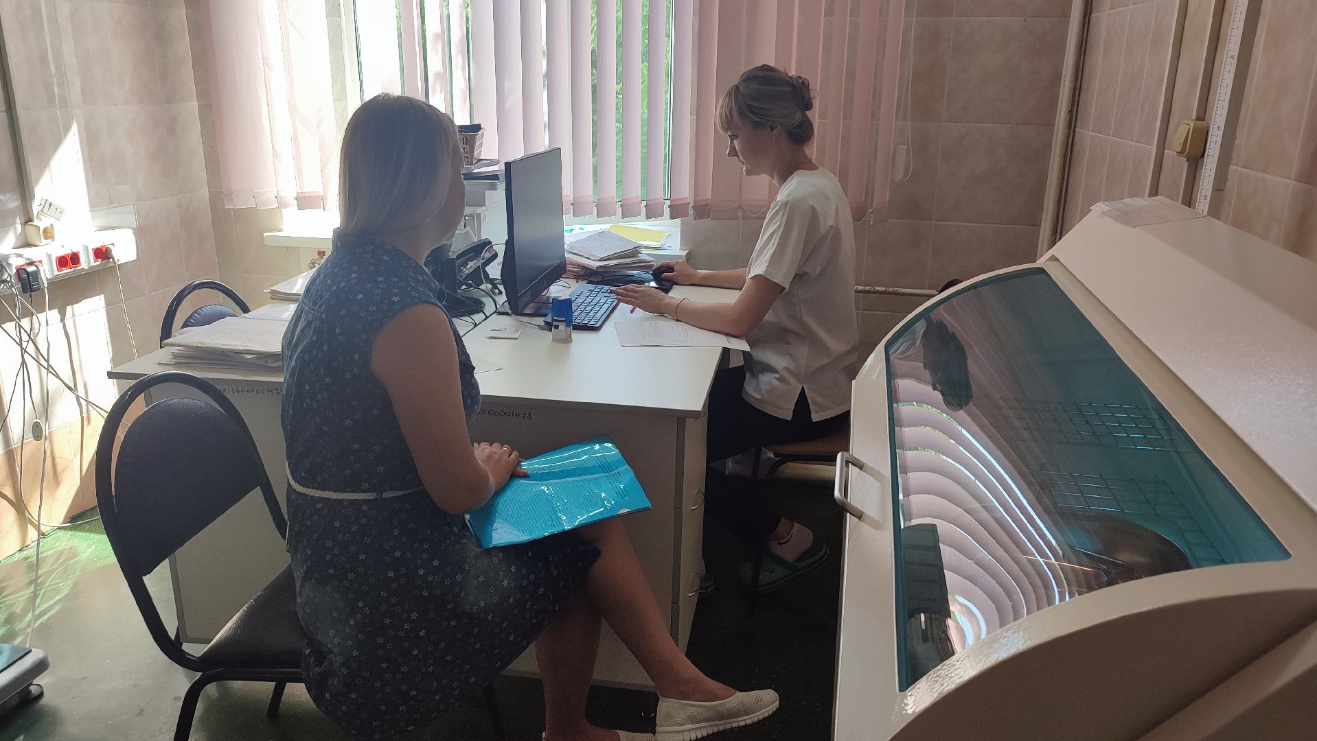 Кашира, гинеколог, женская консультация, молодые специалисты, амбулатория