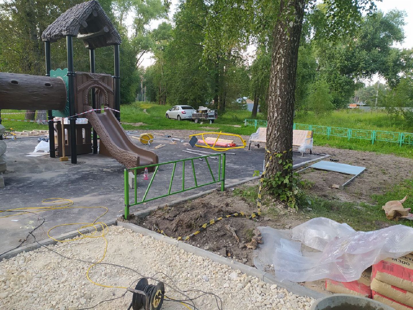 Коломна, благоустройство, детская площадка, детский игровой комплекс