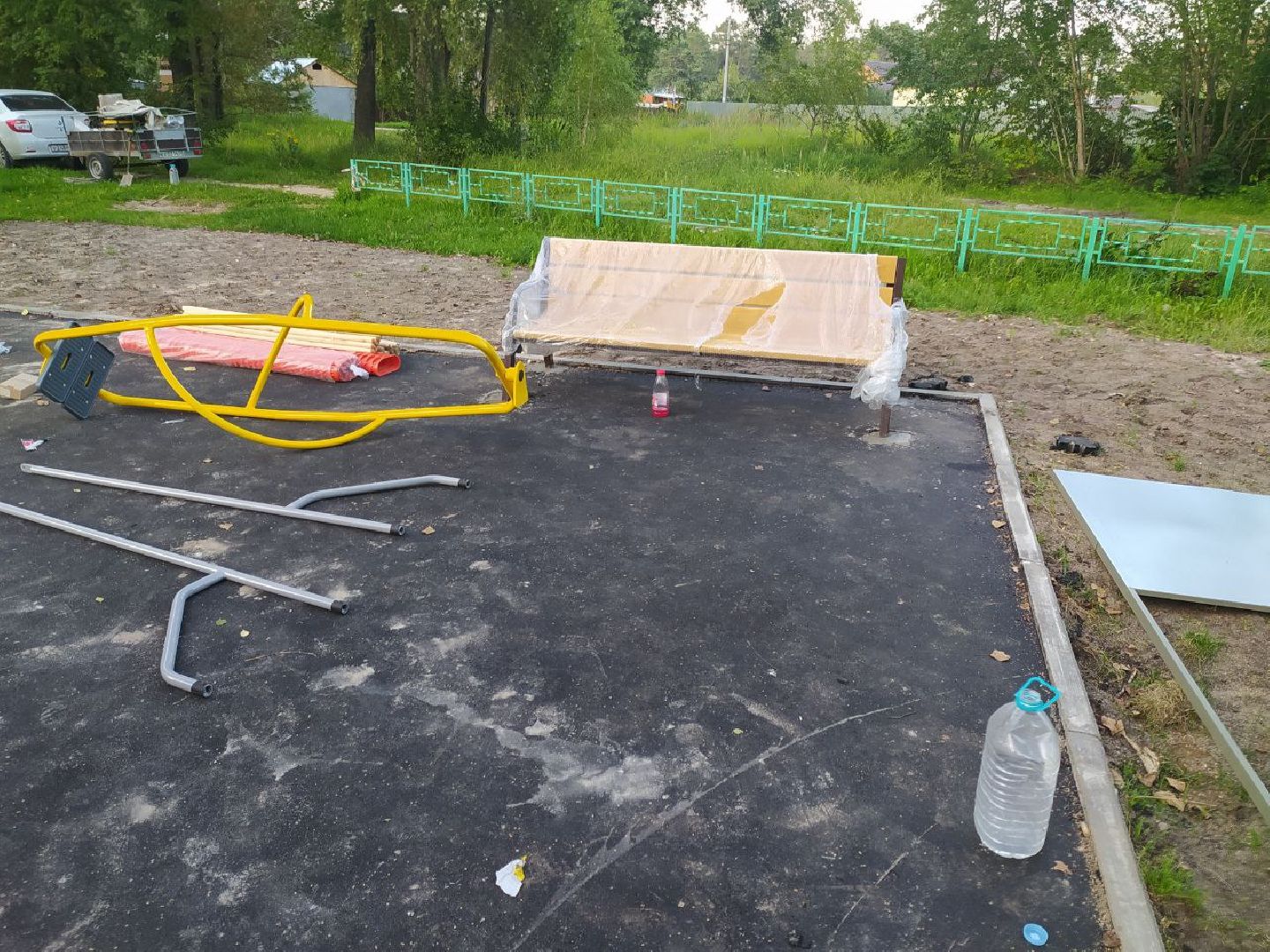 Коломна, благоустройство, детская площадка, детский игровой комплекс