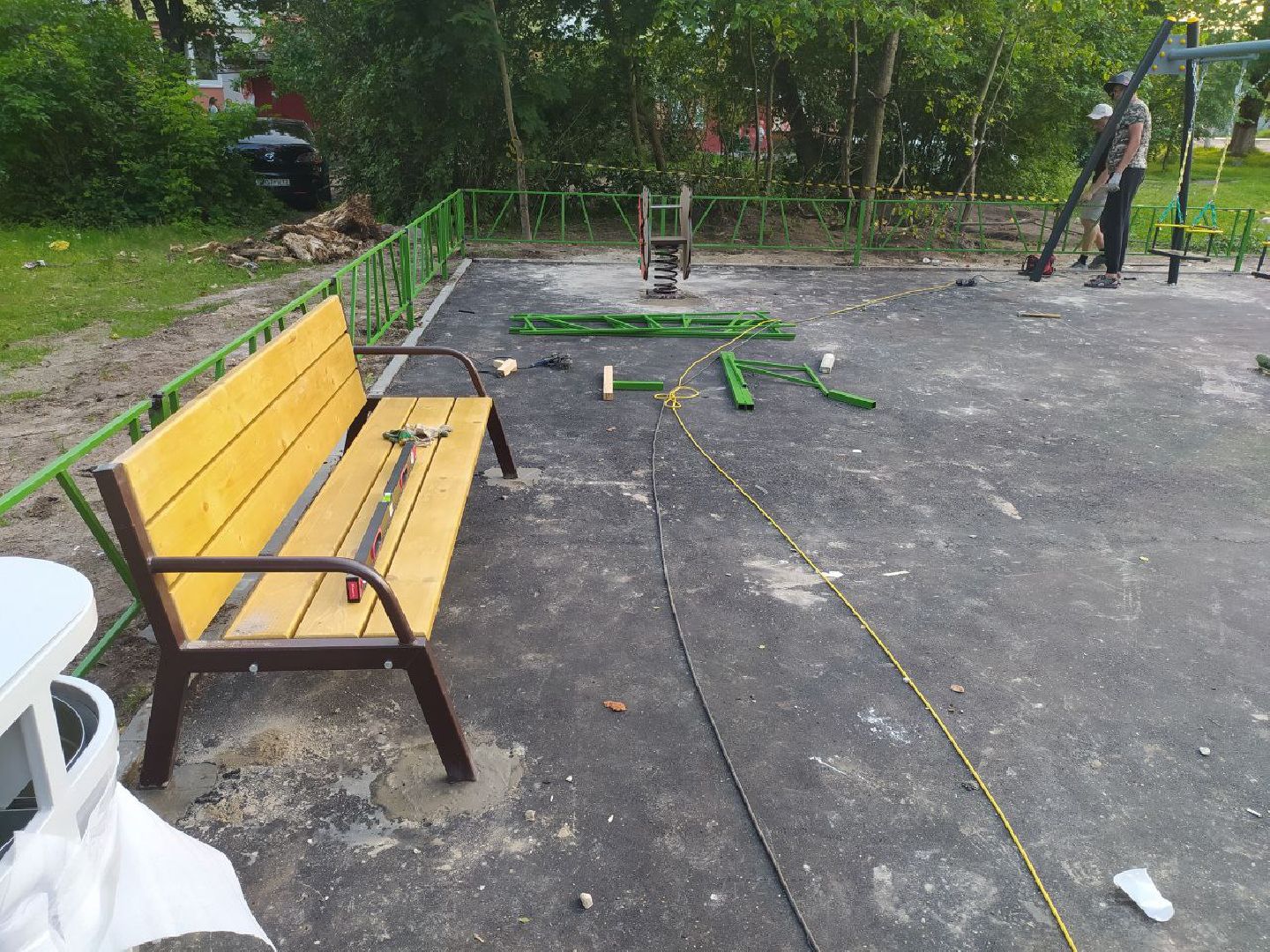 Коломна, благоустройство, детская площадка, детский игровой комплекс