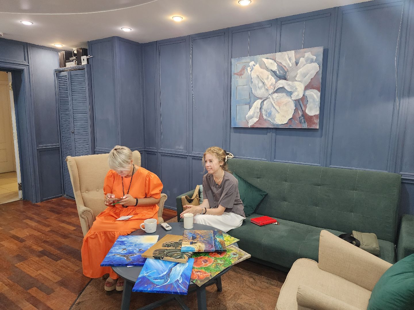 доброе дело, жители, встреча,