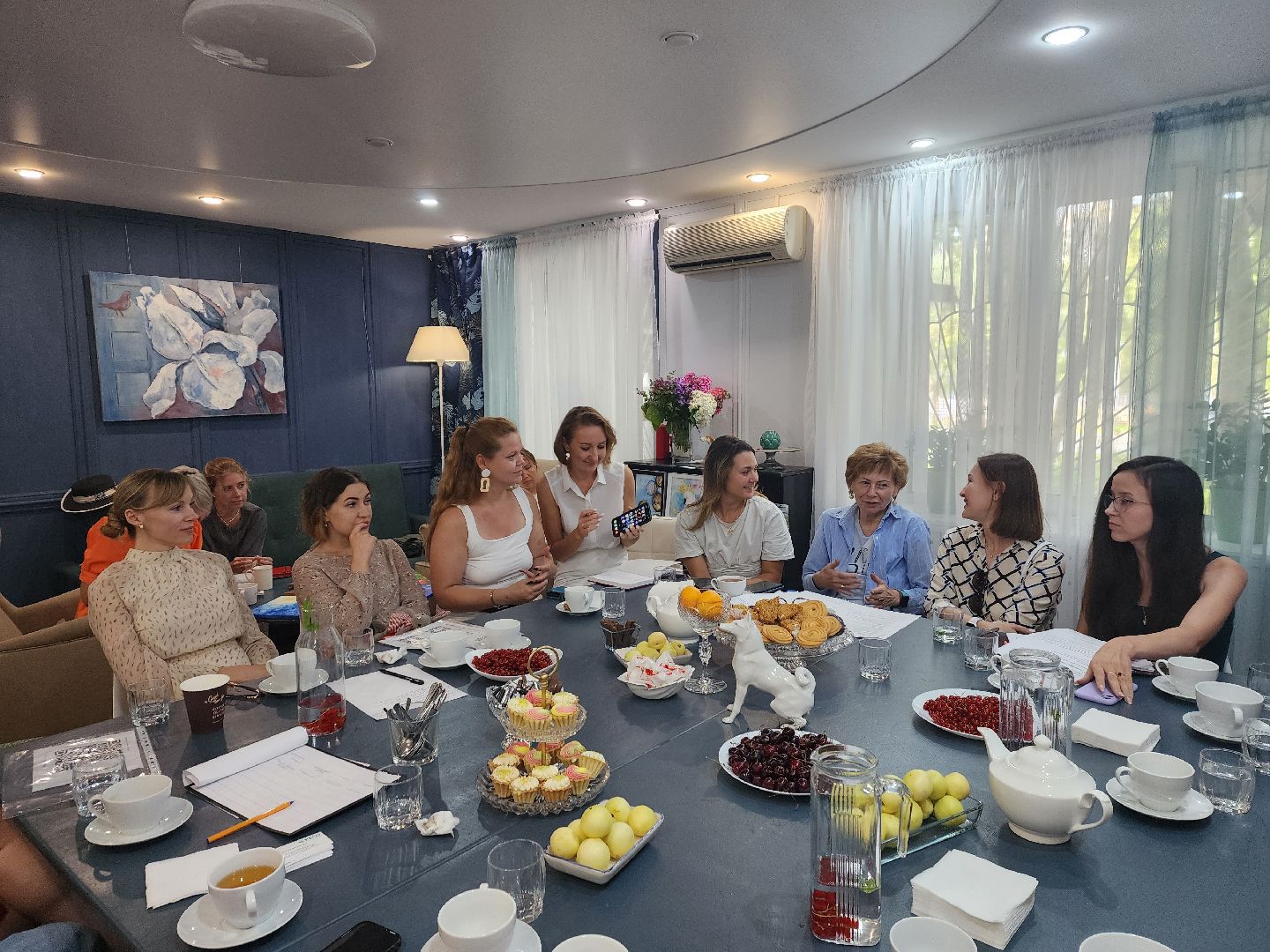 доброе дело, жители, встреча,