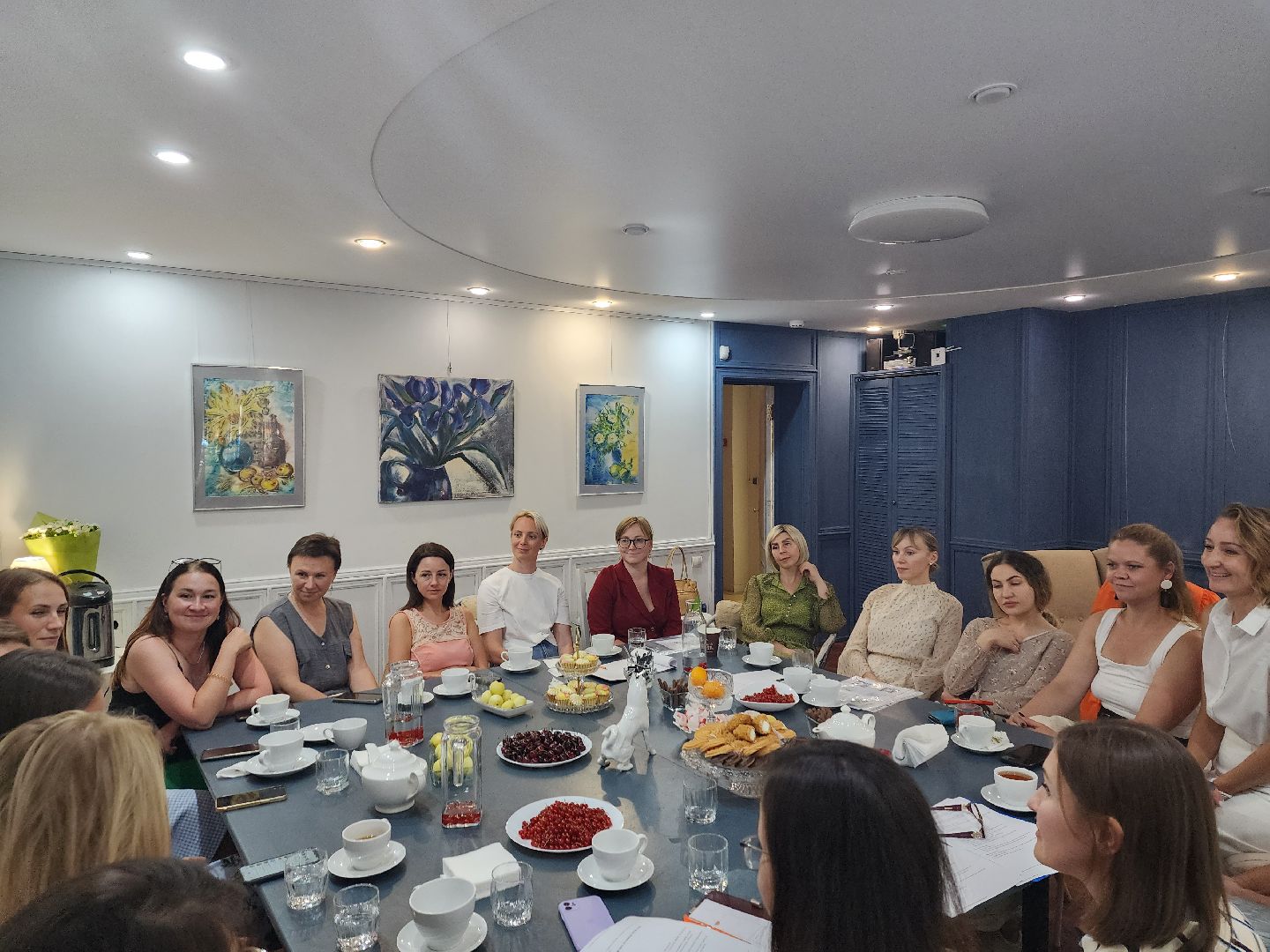 доброе дело, жители, встреча,