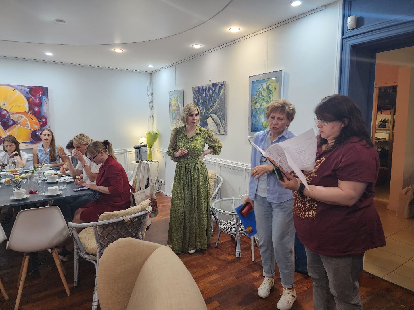 доброе дело, жители, встреча,