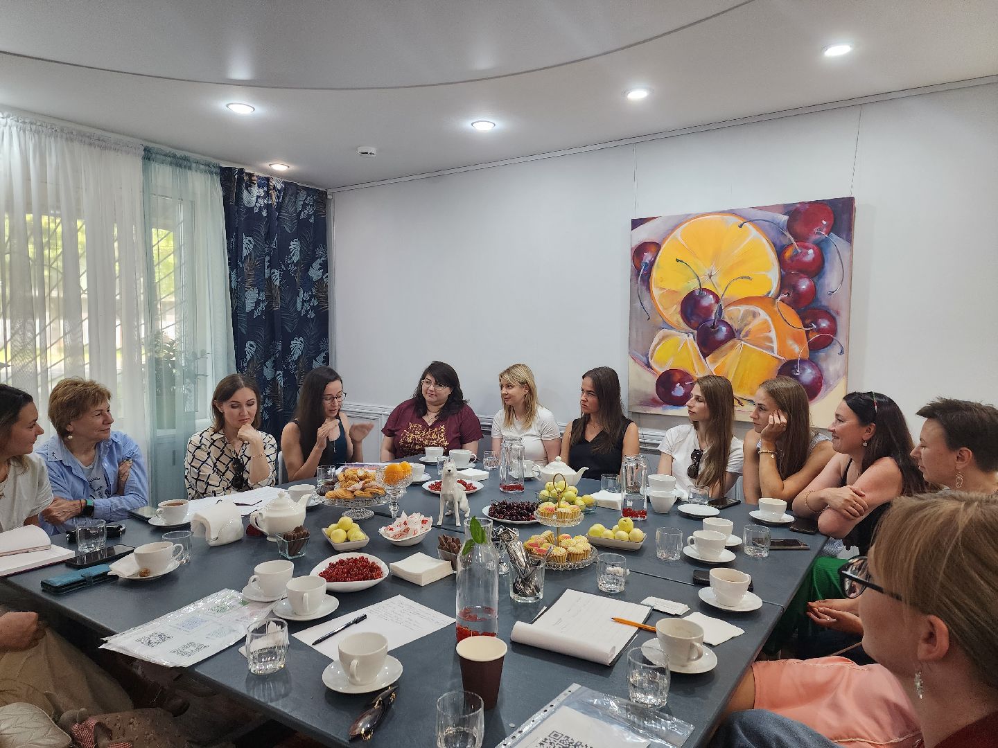 доброе дело, жители, встреча,