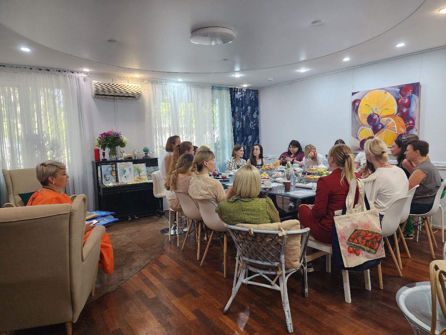 доброе дело, жители, встреча,