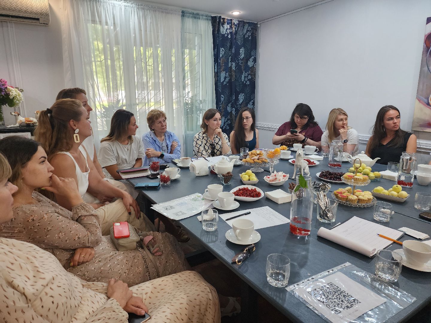 доброе дело, жители, встреча,