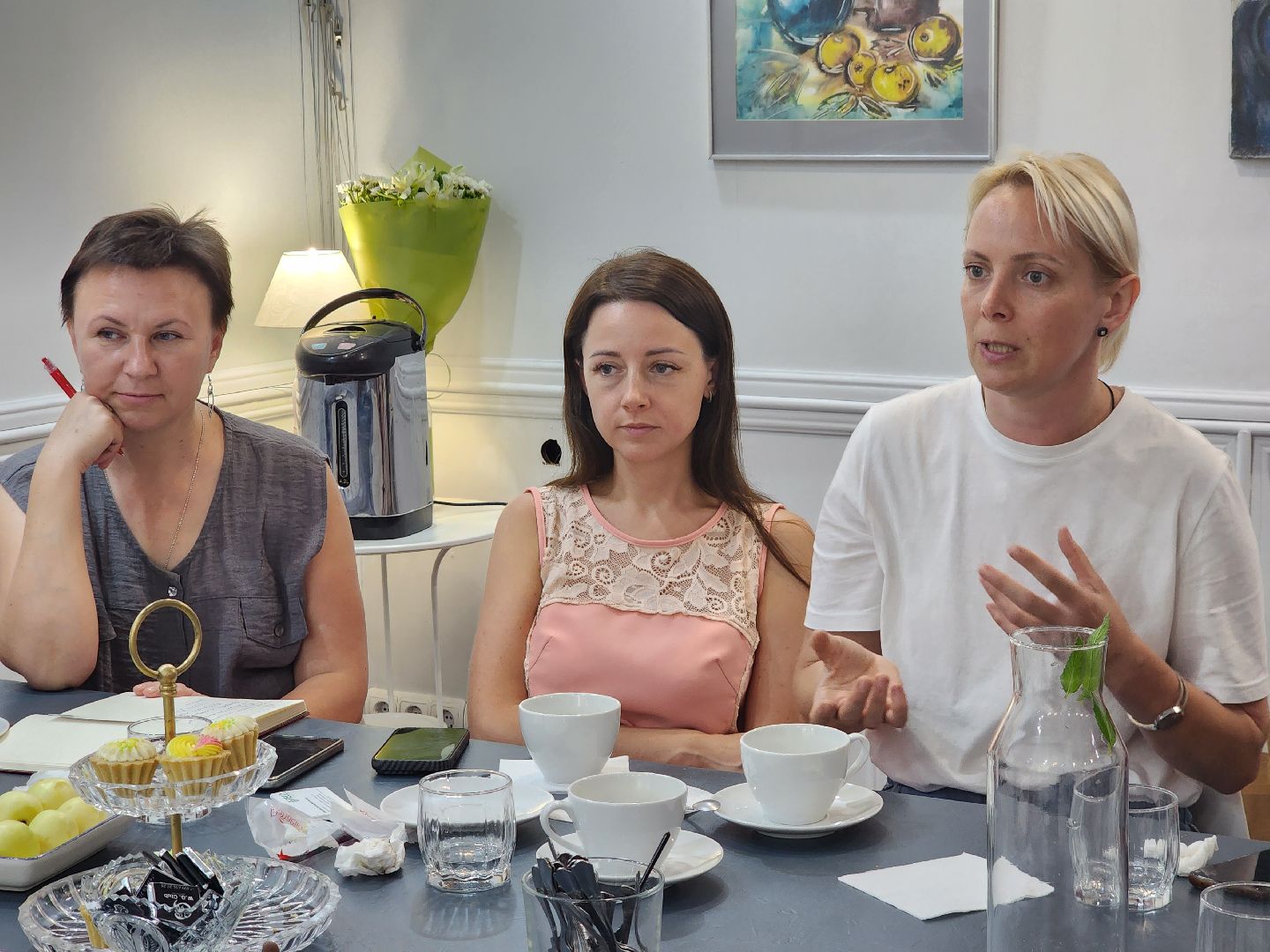 доброе дело, жители, встреча,