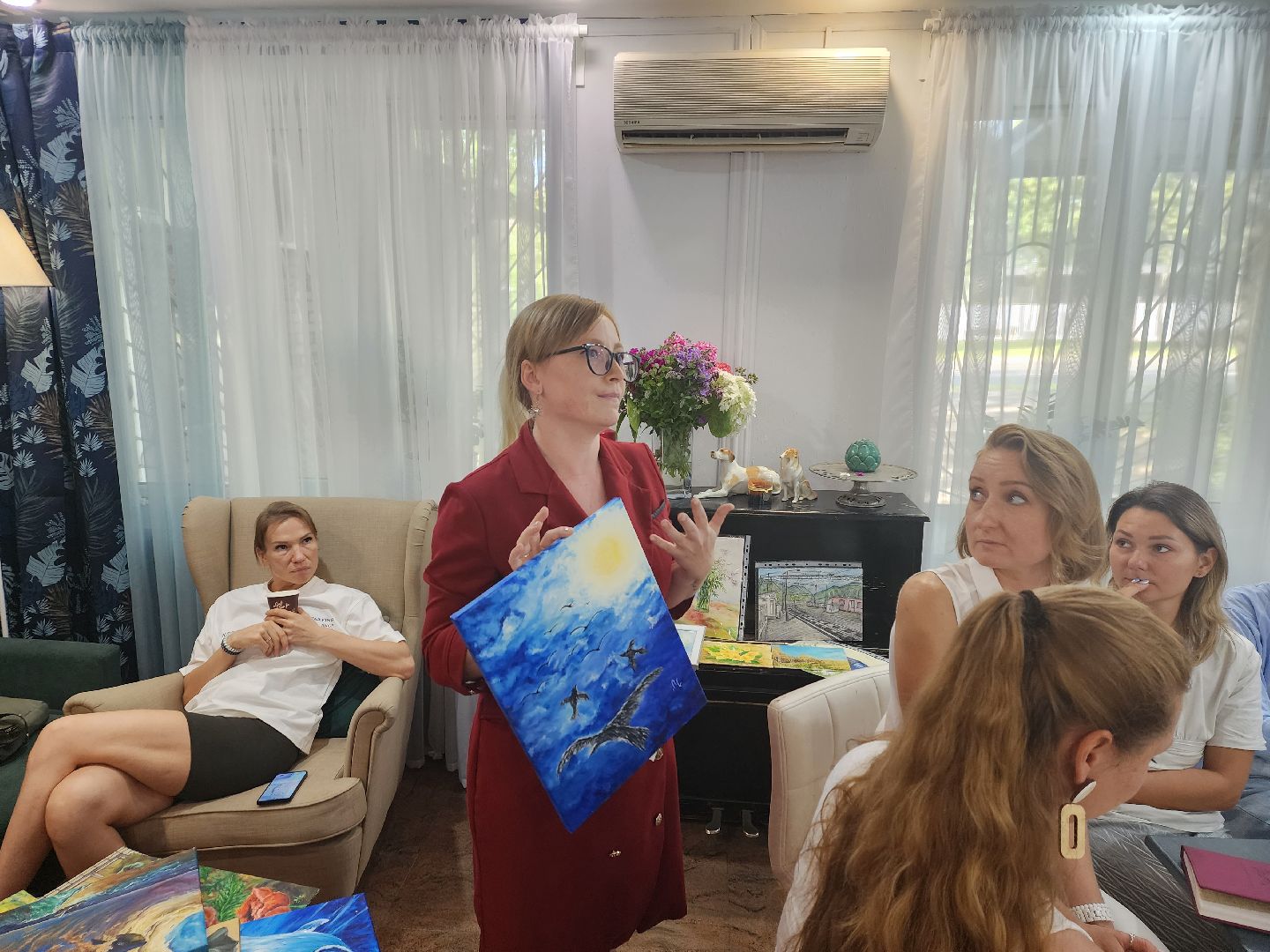 доброе дело, жители, встреча,