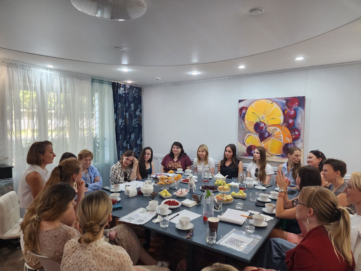 доброе дело, жители, встреча,