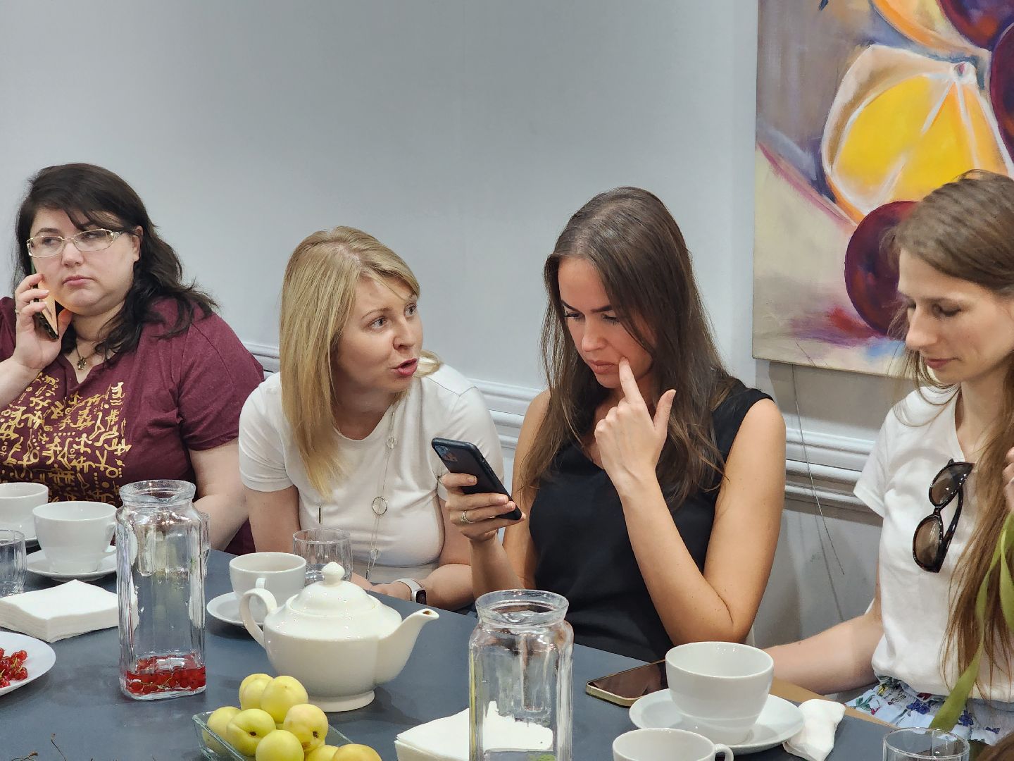 доброе дело, жители, встреча,