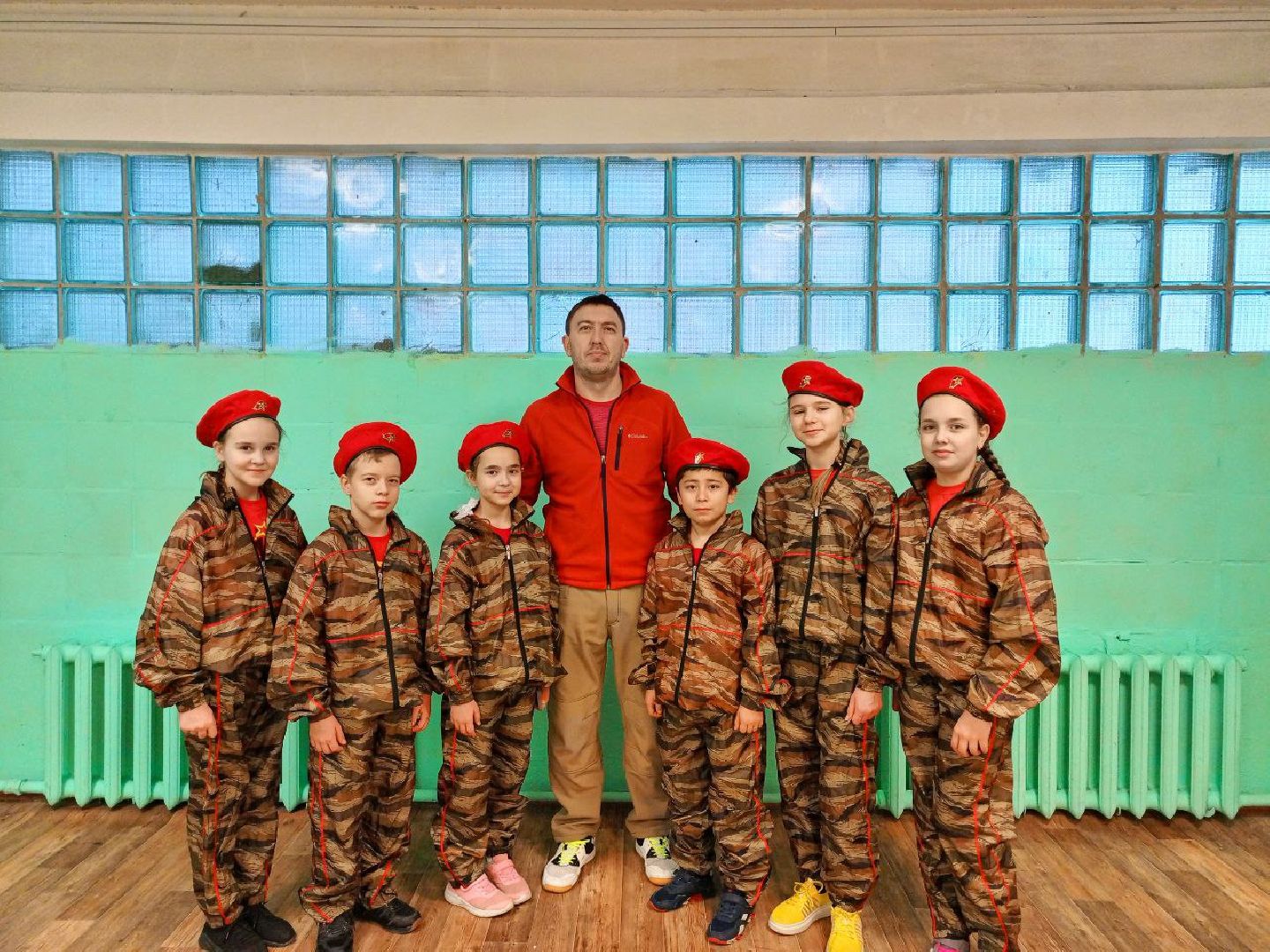 городской округ Шатура, школа № 4, учитель физкультуры и ОБЖ, День физкультурника