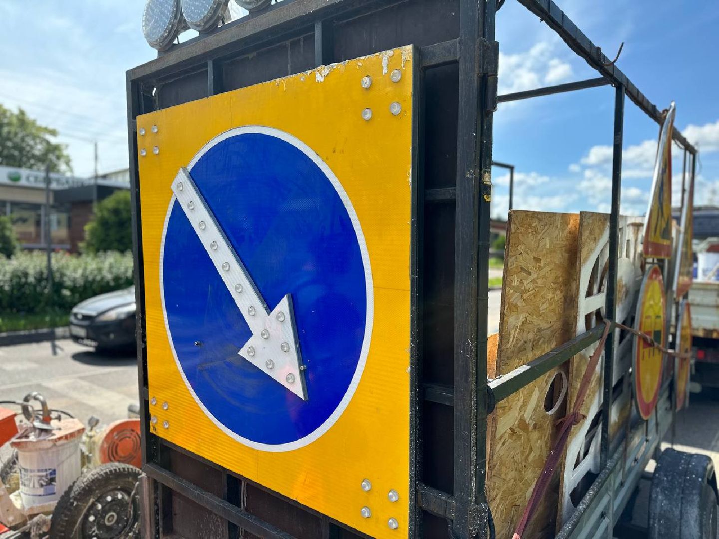 Можайск, Можайский городской округ, Подмосковье, разметка, пешеходные переходы, дорога, работы, социальные объекты