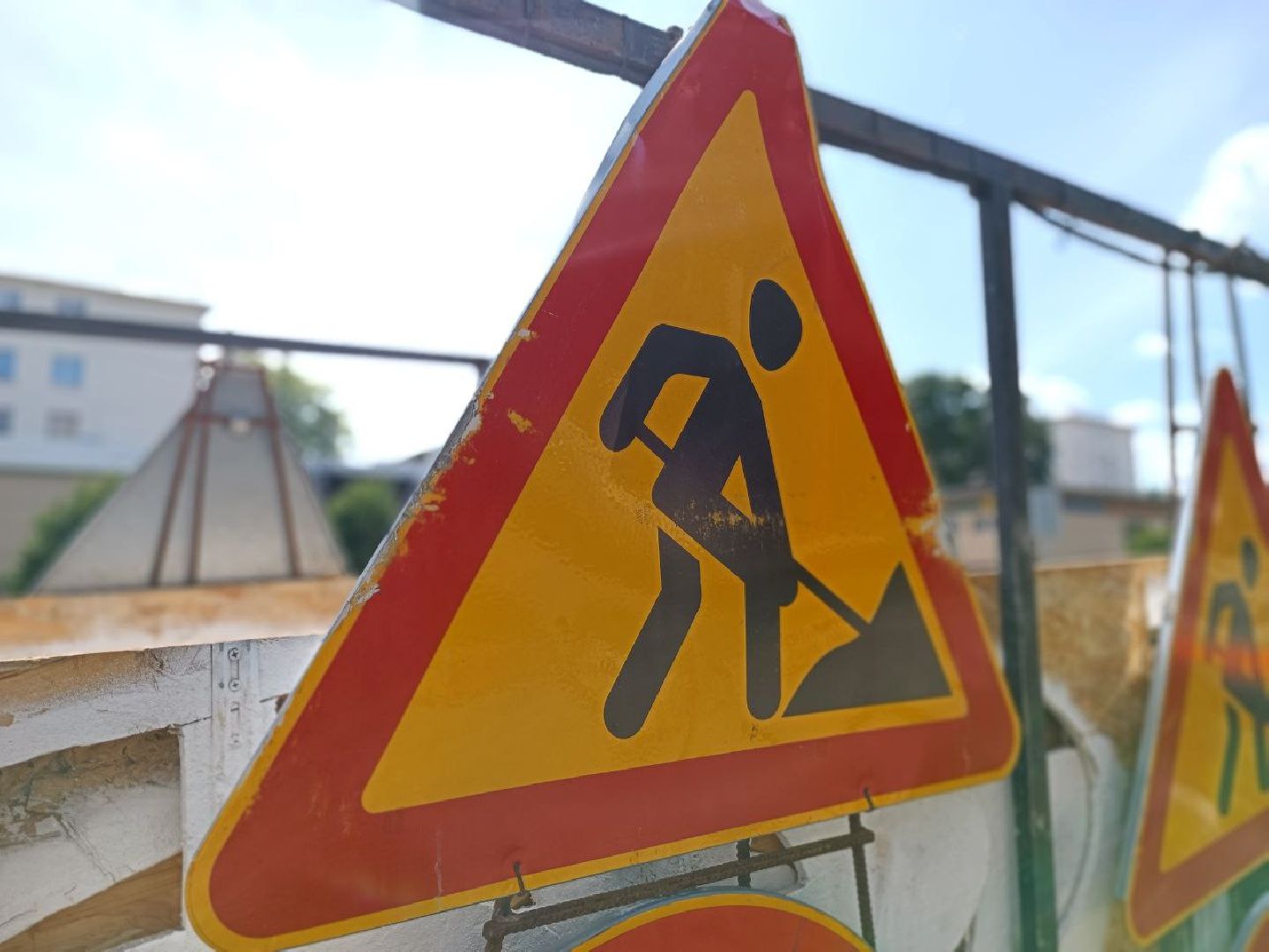 Можайск, Можайский городской округ, Подмосковье, разметка, пешеходные переходы, дорога, работы, социальные объекты