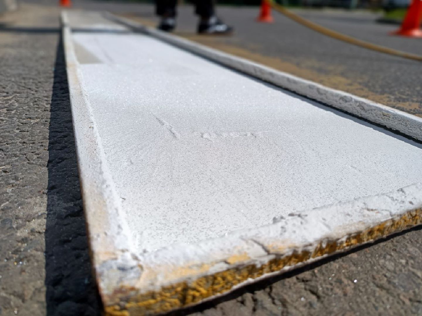 Можайск, Можайский городской округ, Подмосковье, разметка, пешеходные переходы, дорога, работы, социальные объекты