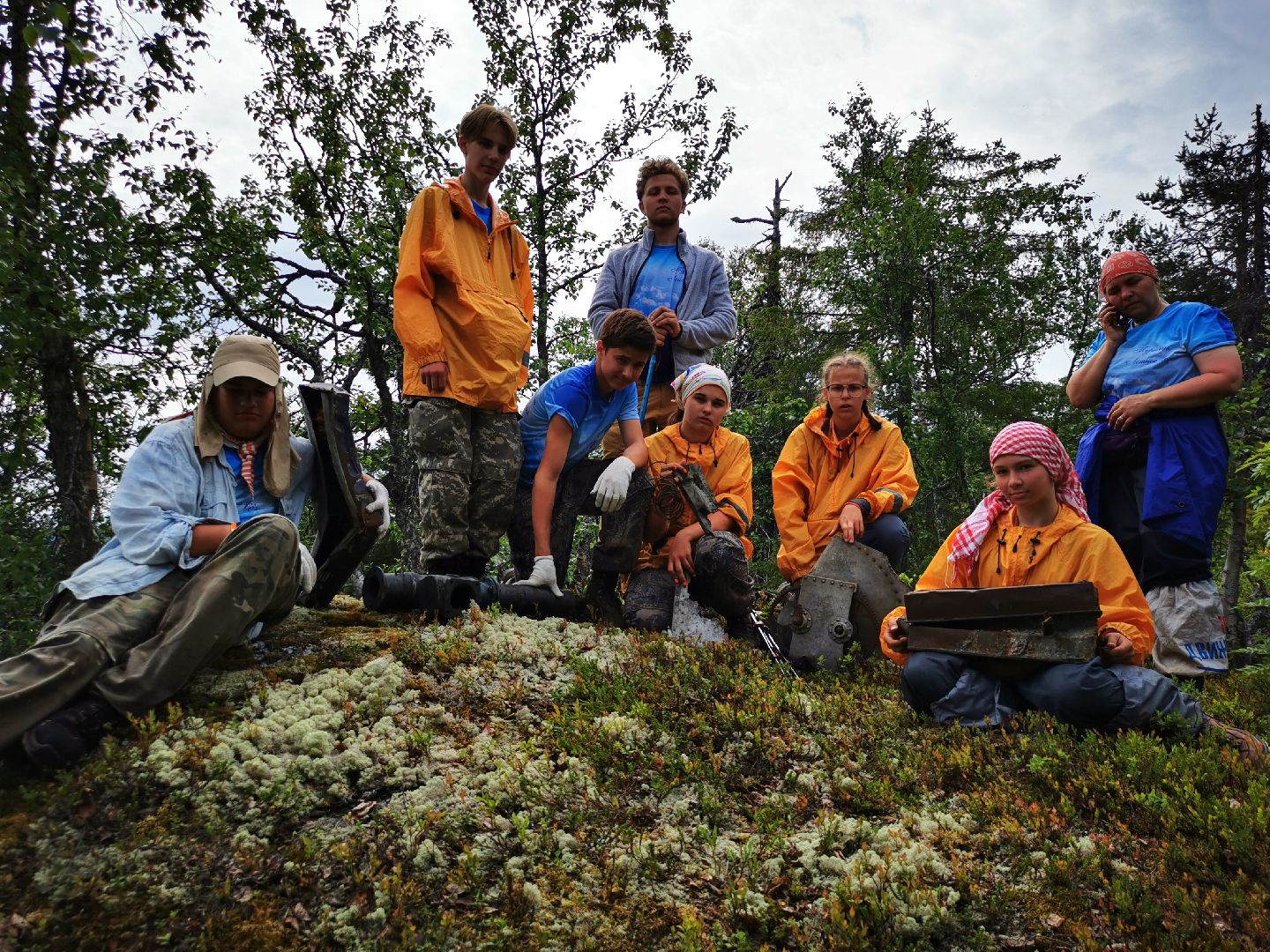 Долгопрудный, туризм, школы, дирижабль, отряд памяти