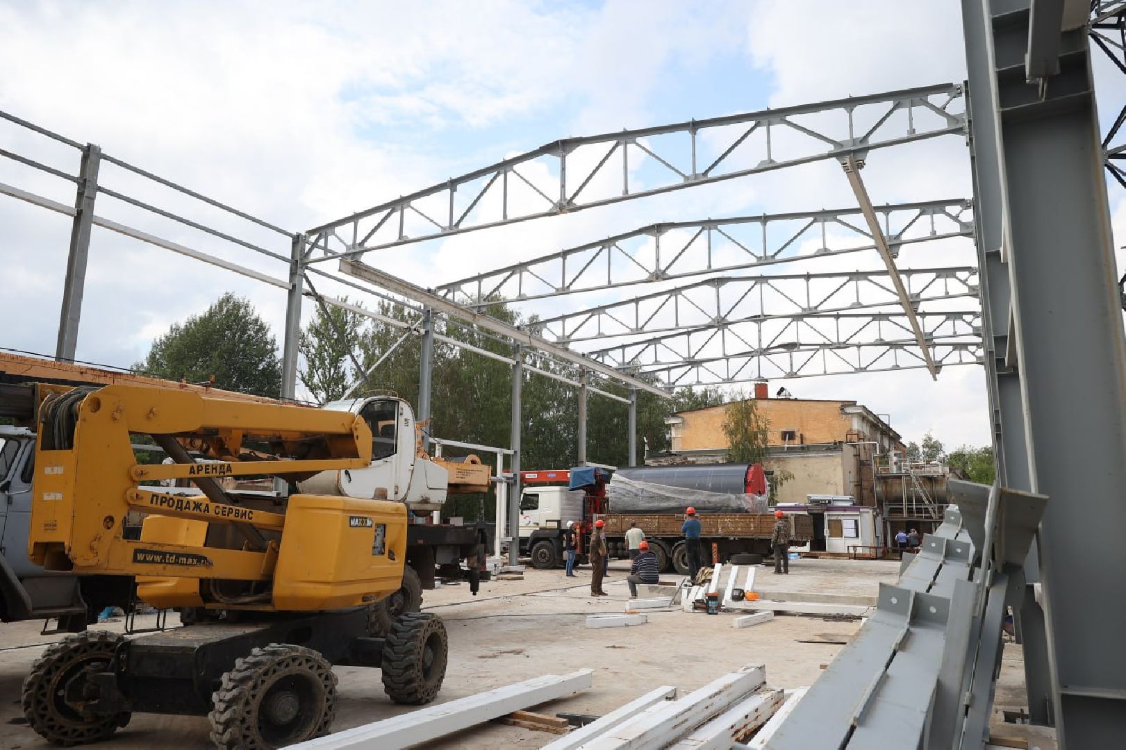 Реконструкция, водозаборный узел, Балашиха, микрорайон Заря, ВЗУ, Федурново, ВЗУ № 1-5, вода. чистая вода питьевая вода