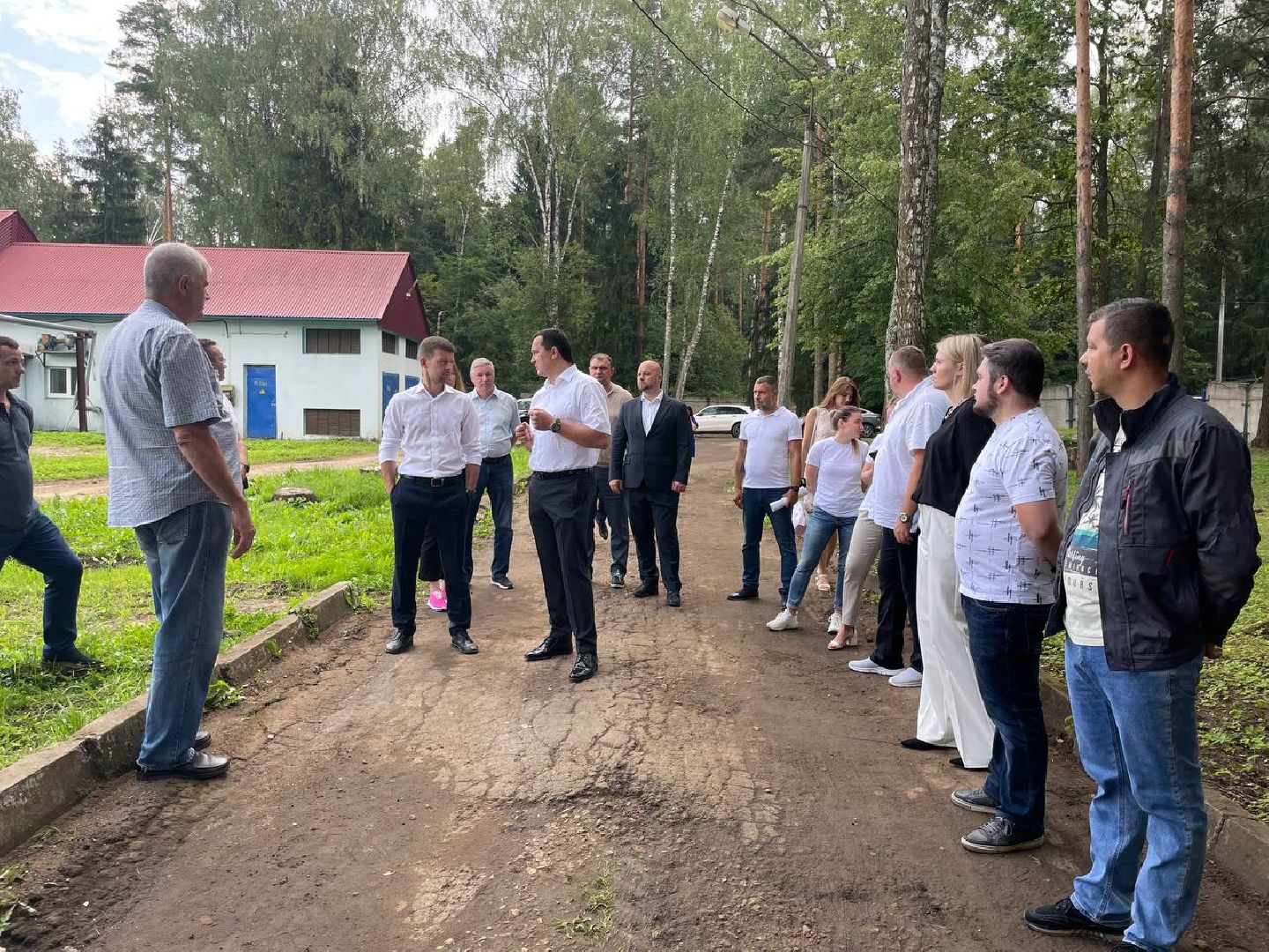 Реконструкция, водозаборный узел, Балашиха, микрорайон Заря, ВЗУ, Федурново, ВЗУ № 1-5, вода. чистая вода питьевая вода