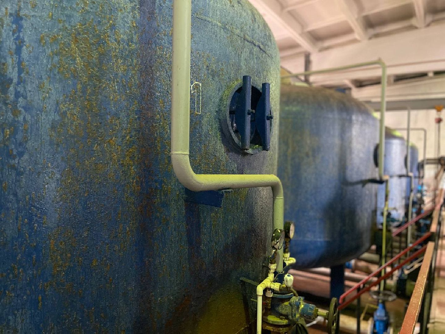 Реконструкция, водозаборный узел, Балашиха, микрорайон Заря, ВЗУ, Федурново, ВЗУ № 1-5, вода. чистая вода питьевая вода