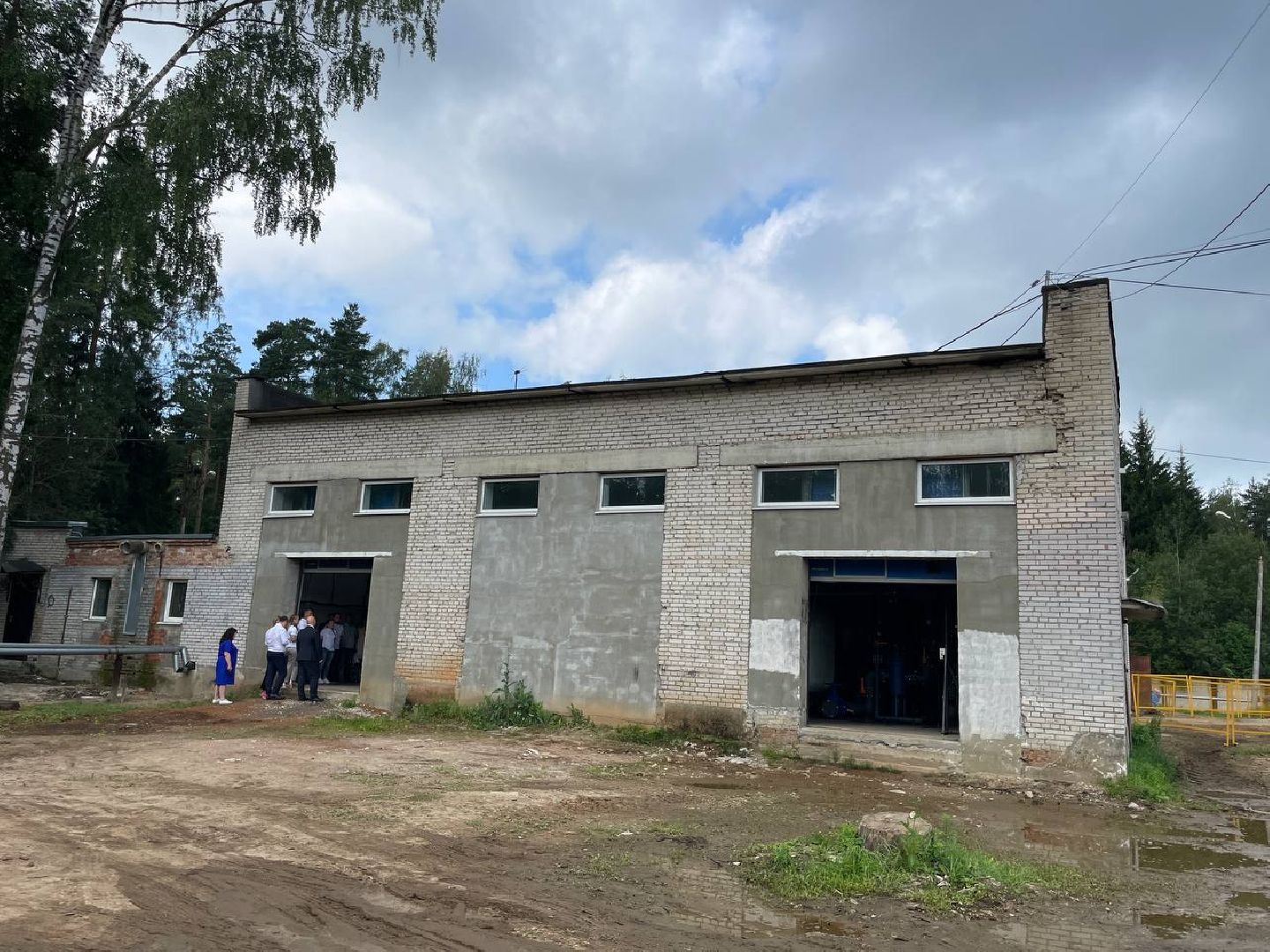 Реконструкция, водозаборный узел, Балашиха, микрорайон Заря, ВЗУ, Федурново, ВЗУ № 1-5, вода. чистая вода питьевая вода