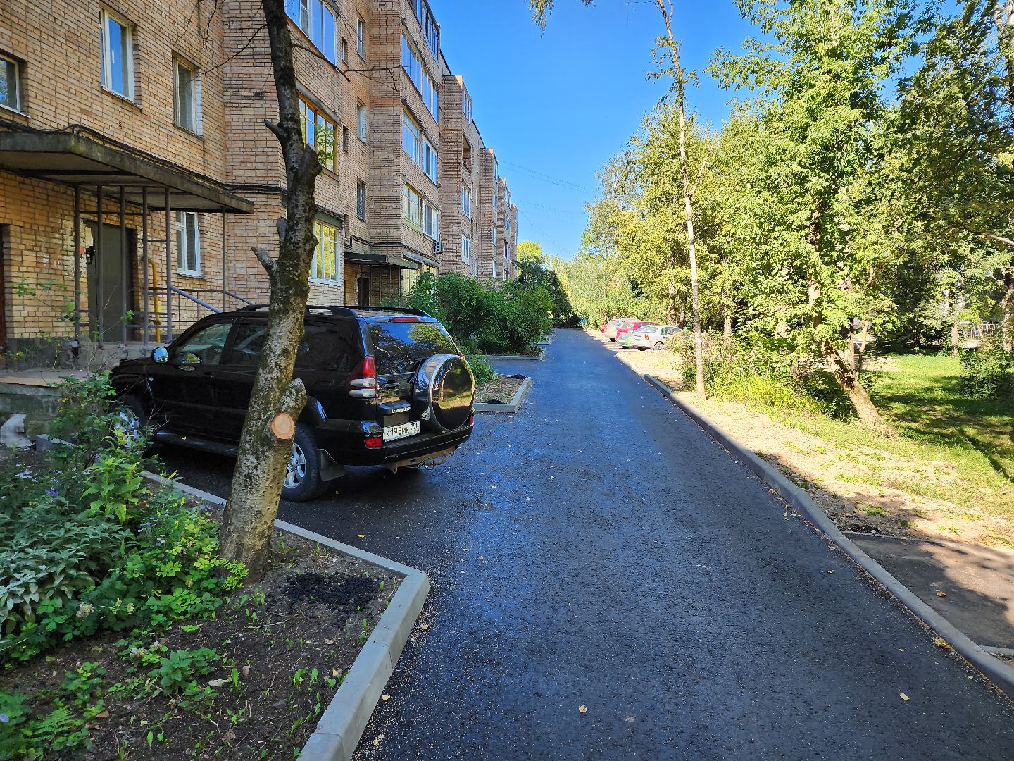 Серпухов, Подмосковье, благоустройство, ремонт дороги, губернатор