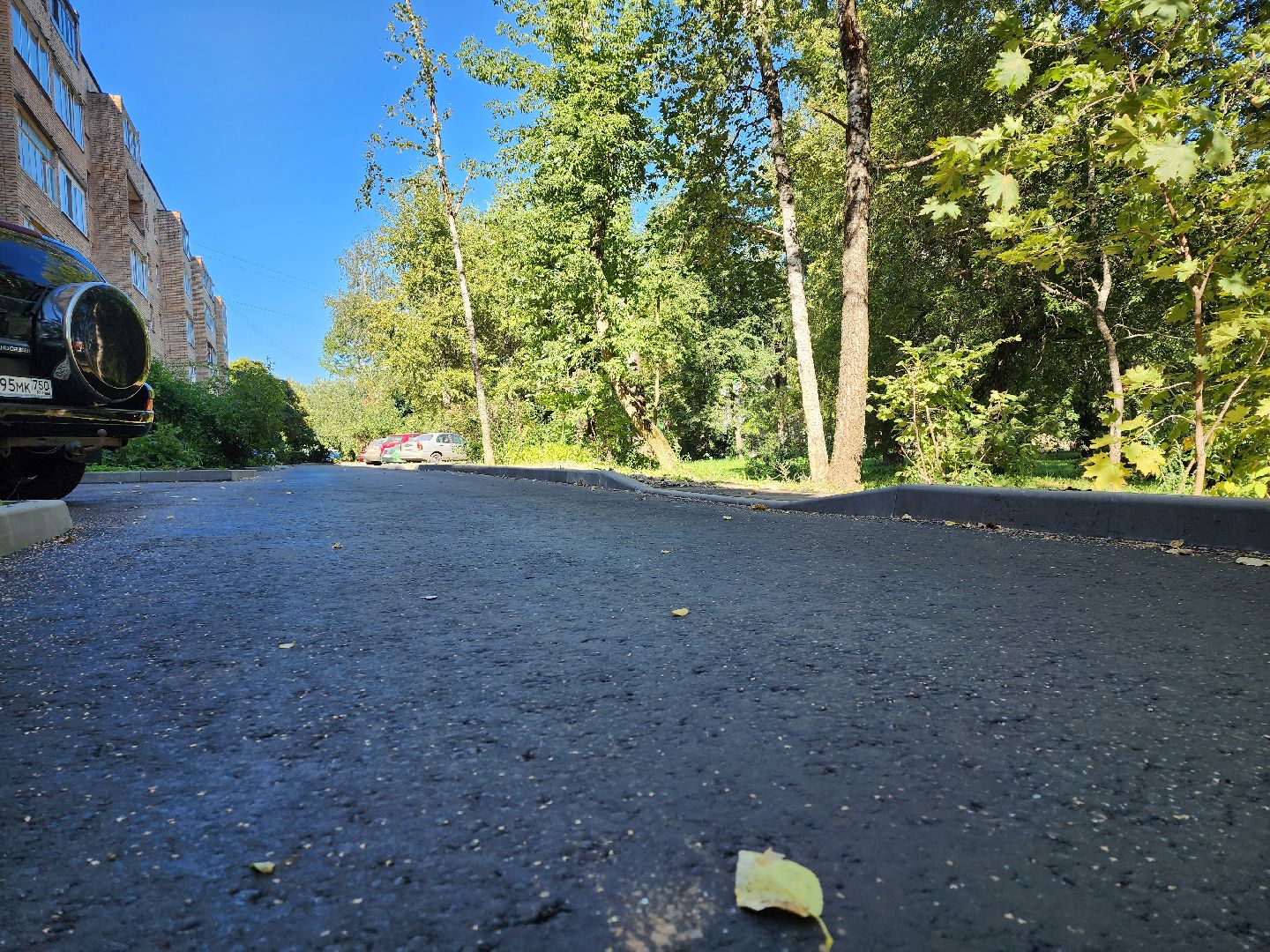 Серпухов, Подмосковье, благоустройство, ремонт дороги, губернатор