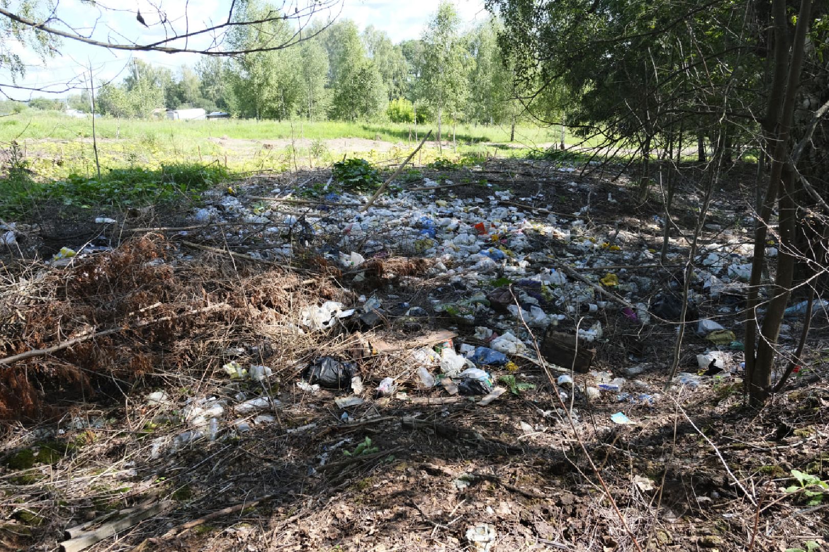 Пущино, экология, ликвидация свалок