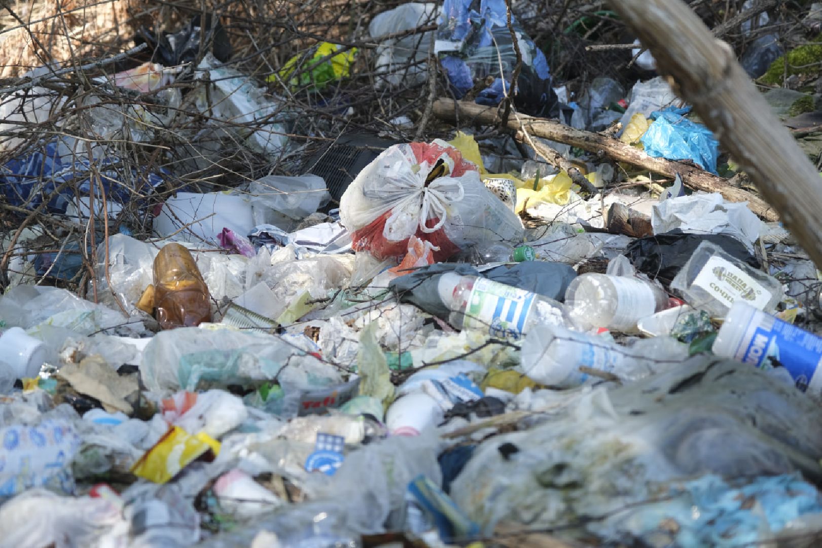 Пущино, экология, ликвидация свалок