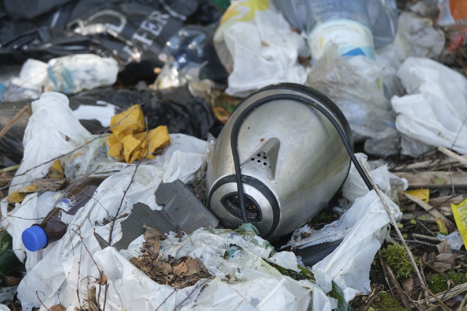 Пущино, экология, ликвидация свалок