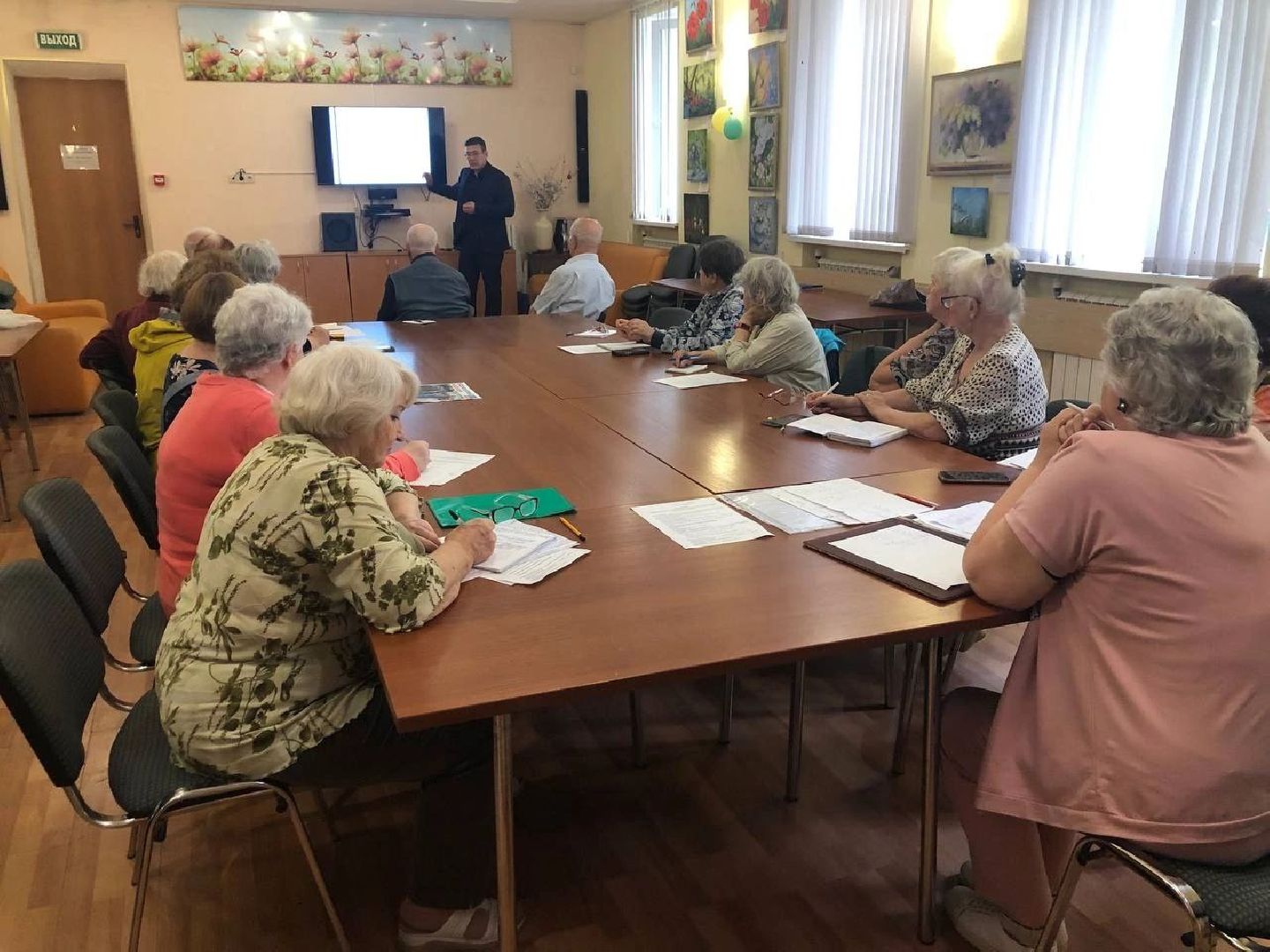 Прогулка с доктором, проект, врач, медицина, флеболог, ФБУЗ МСЧ №9 ФМБА России в Дубне