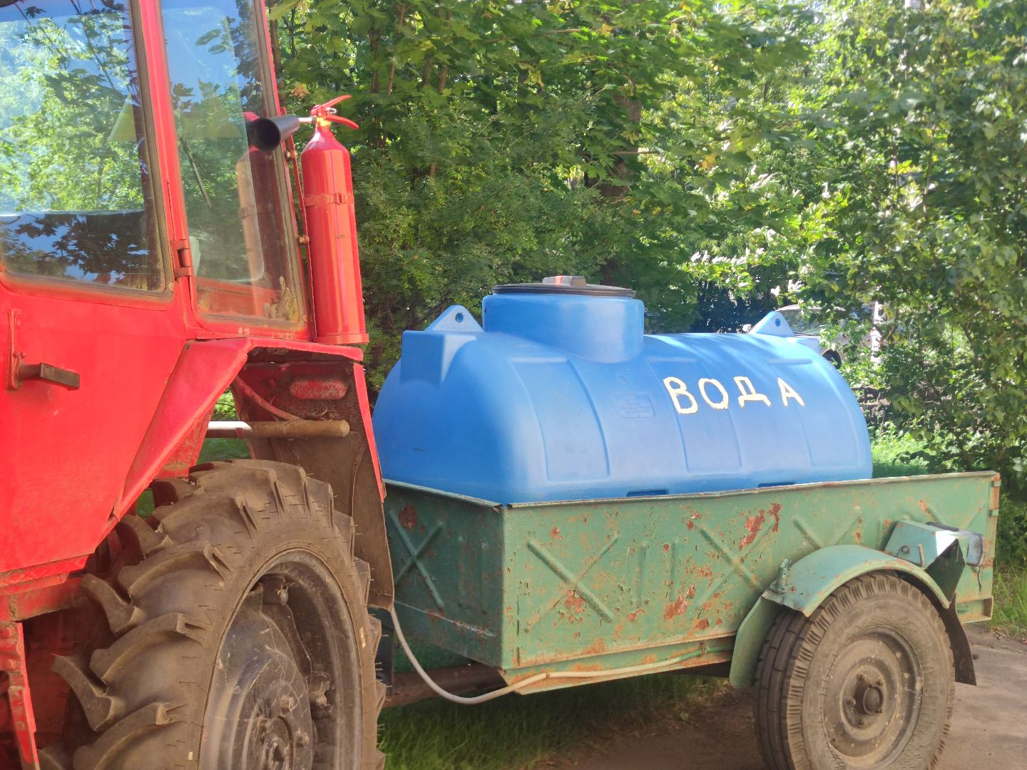 Авария, прорыв трубы, ликвидация, Дубна