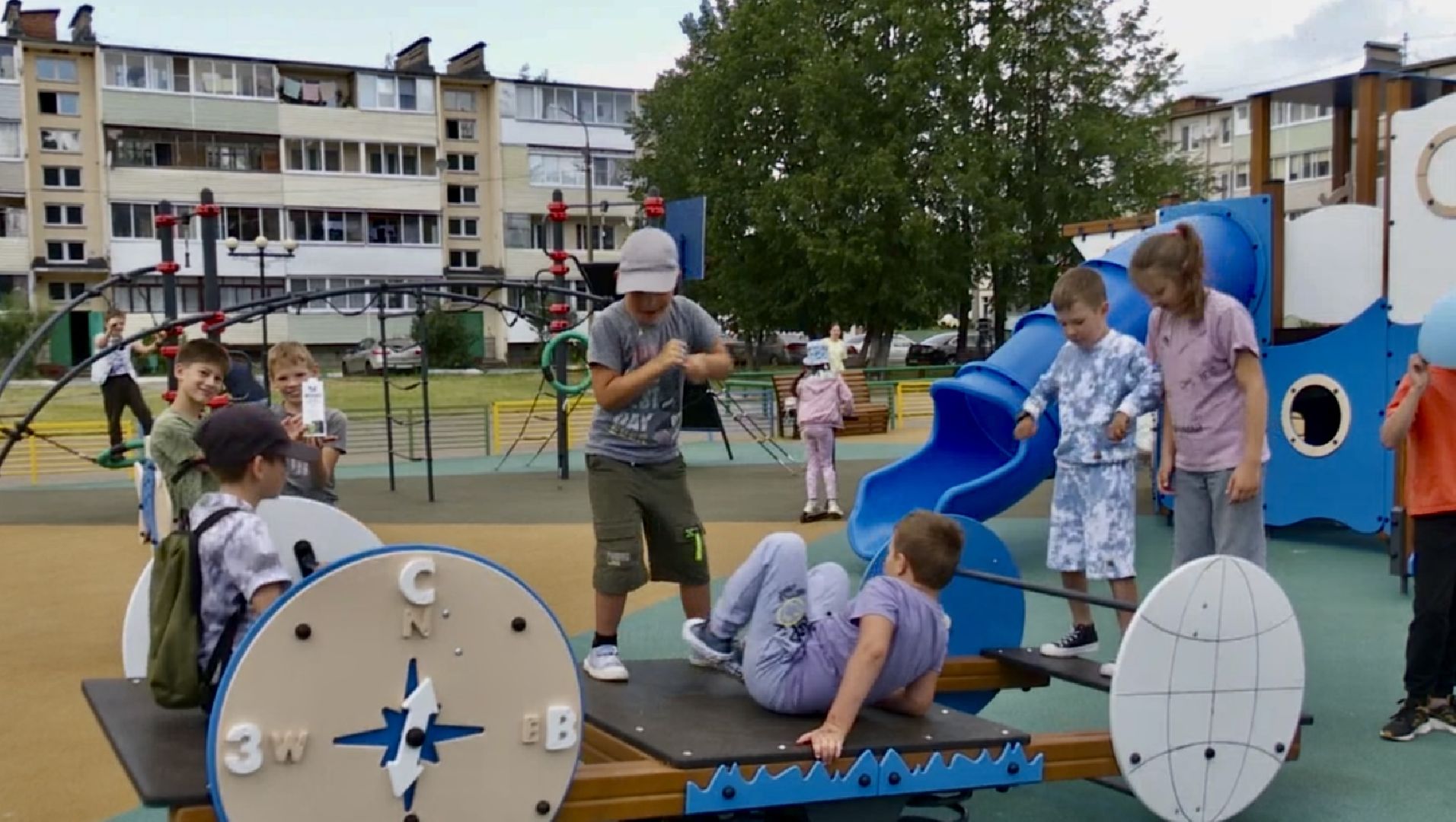 Клин, дети, площадки, общество, летовподмосковье