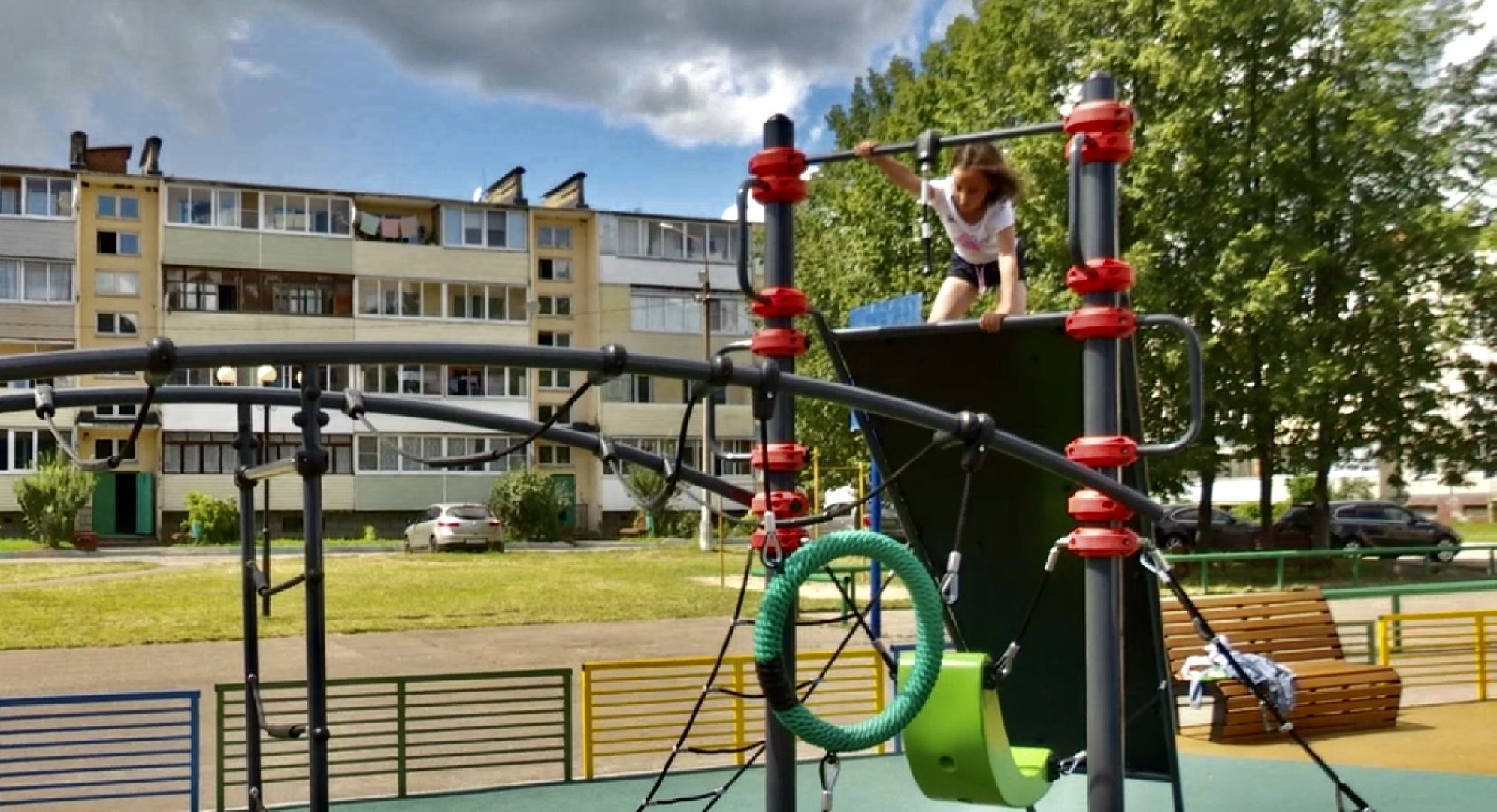 Клин, дети, площадки, общество, летовподмосковье