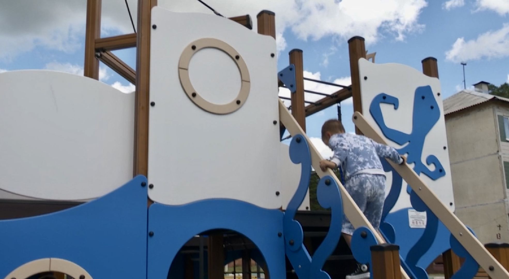 Клин, дети, площадки, общество, летовподмосковье