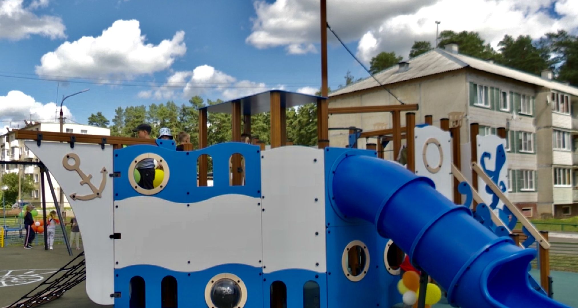 Клин, дети, площадки, общество, летовподмосковье