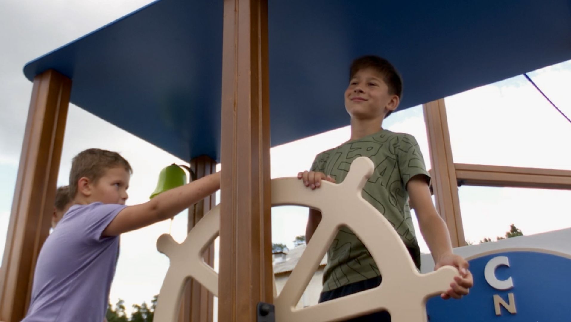 Клин, дети, площадки, общество, летовподмосковье