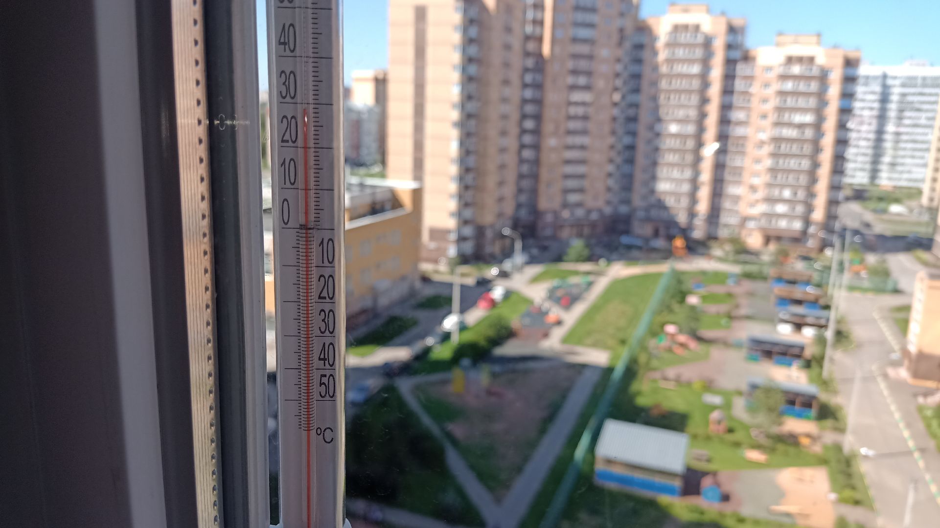 Реутов, лето, жара, врачи