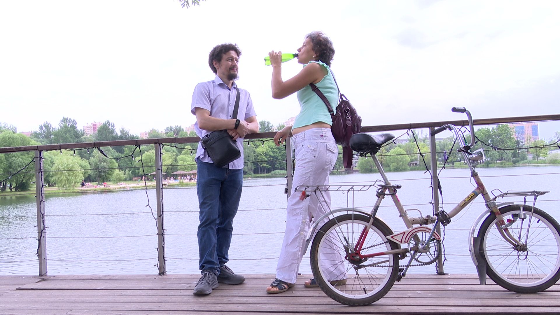 Реутов, лето, жара, врачи