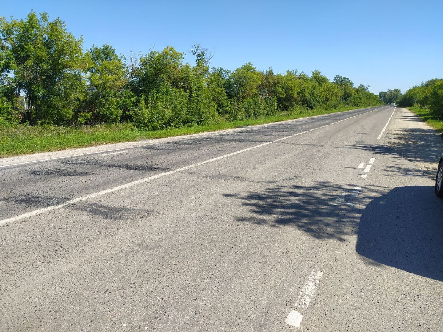 Коломна, дороги, ямочный ремонт